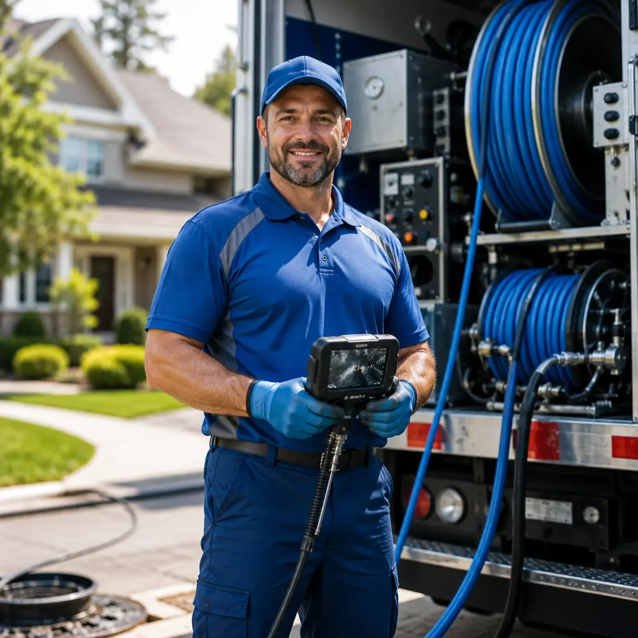 Local outdoor drain cleaning specialists in Cushing, ME